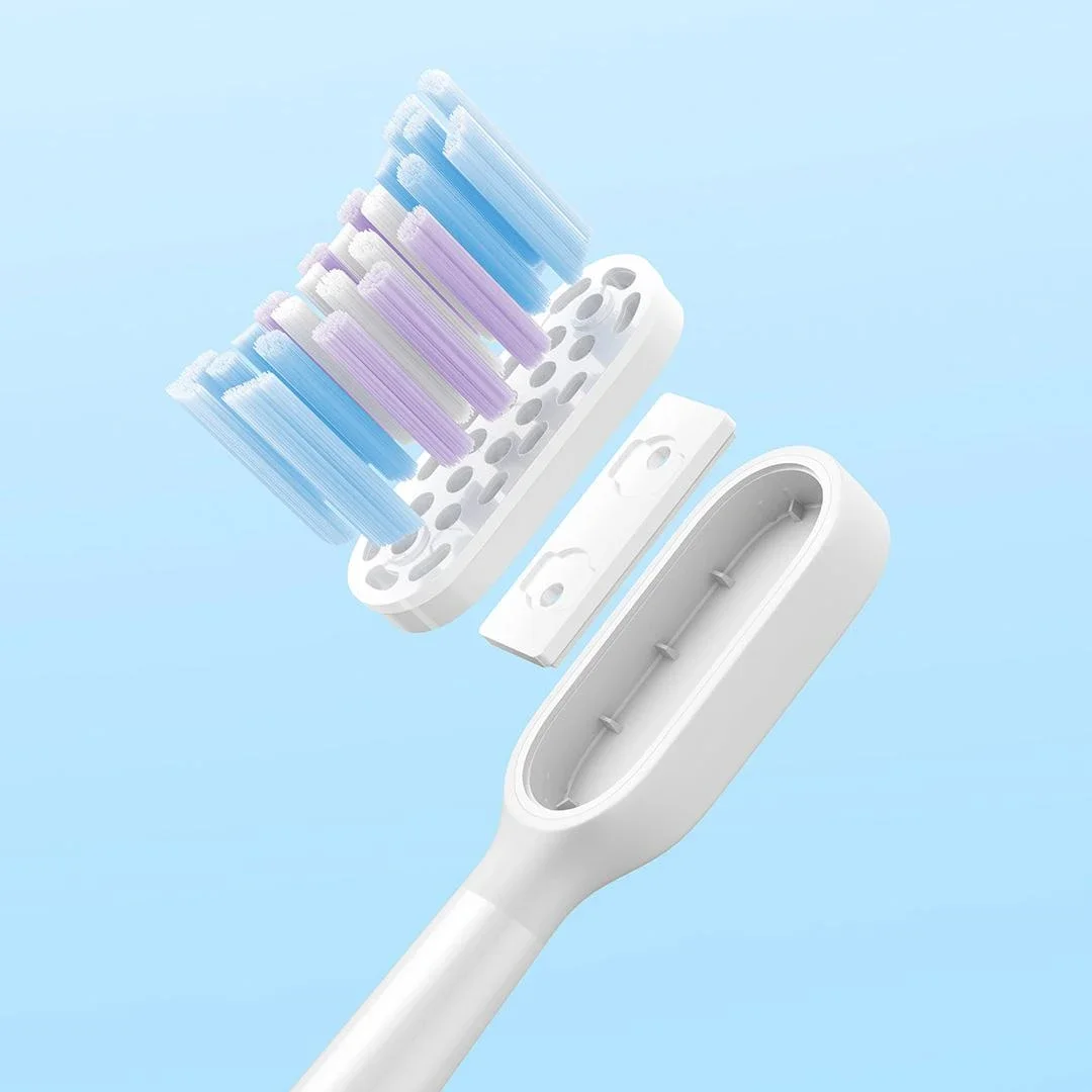Electric Toothbrush Mijia T501/T501C Electric Toothbrush Head Full Effect Bright White Clean Caring Teeth Toothbrush Heads