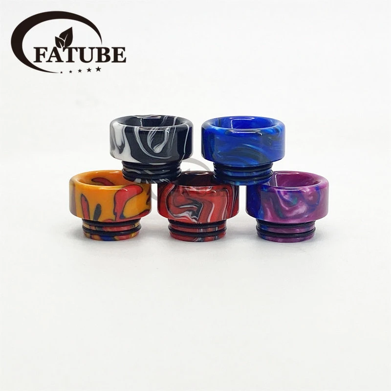 Colorful Drip Tip 810 Resin Mouthpiece for Vape Vaporizer Heating