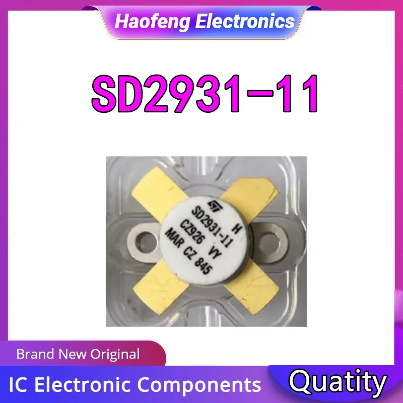 

New Original SD2931-11 high-power high-frequency RF power amplifier transistor microwave high-frequency tube