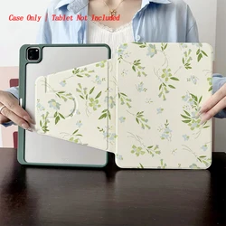 Elegant Ultra - Thin Shockproof iPad Case - Sleek Protective Cover - iPad Air (M3) 13 - inch (Style 2)