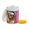 Auto Interior Repair Wax – Restore Scratches, Shine & Protect Leather/Plastic, UV Resistant, Easy Apply, Long-Lasting Car Care 4