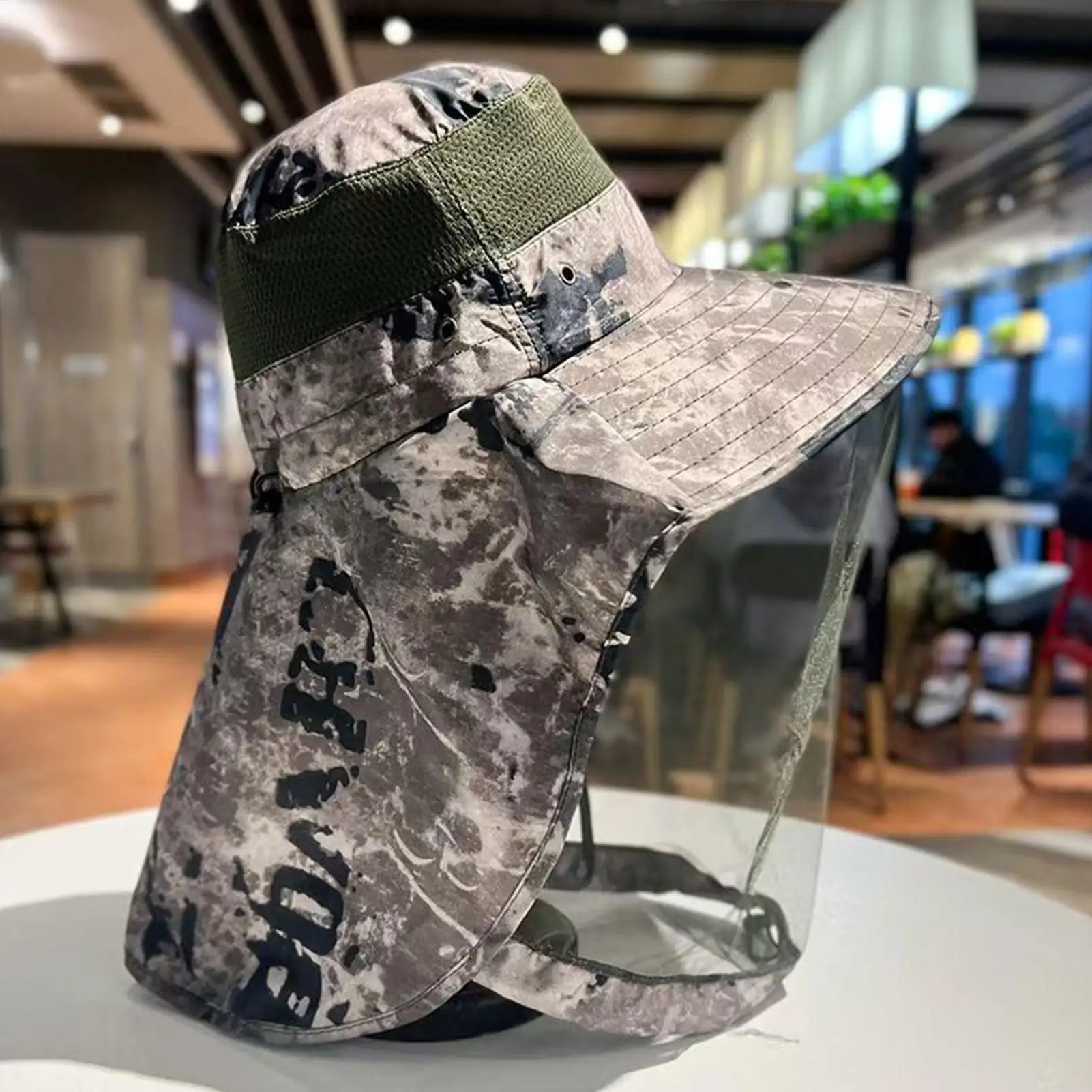 Golf Wide Brim Sun Hat Wide Brimmed Sun Hats Comfortable UV Blocking Cap Outdoor Supplies For Traveling Cycling Farming