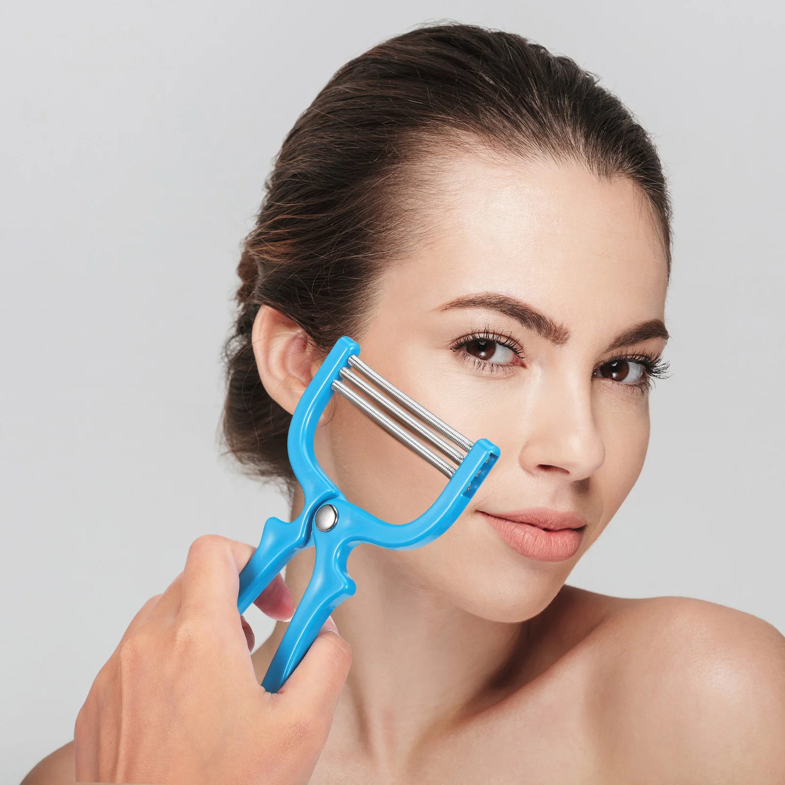 3 Pcs Facial Hair Remover Manual Epilator Pluck Threading Removal Spring Abs Body Miss 2