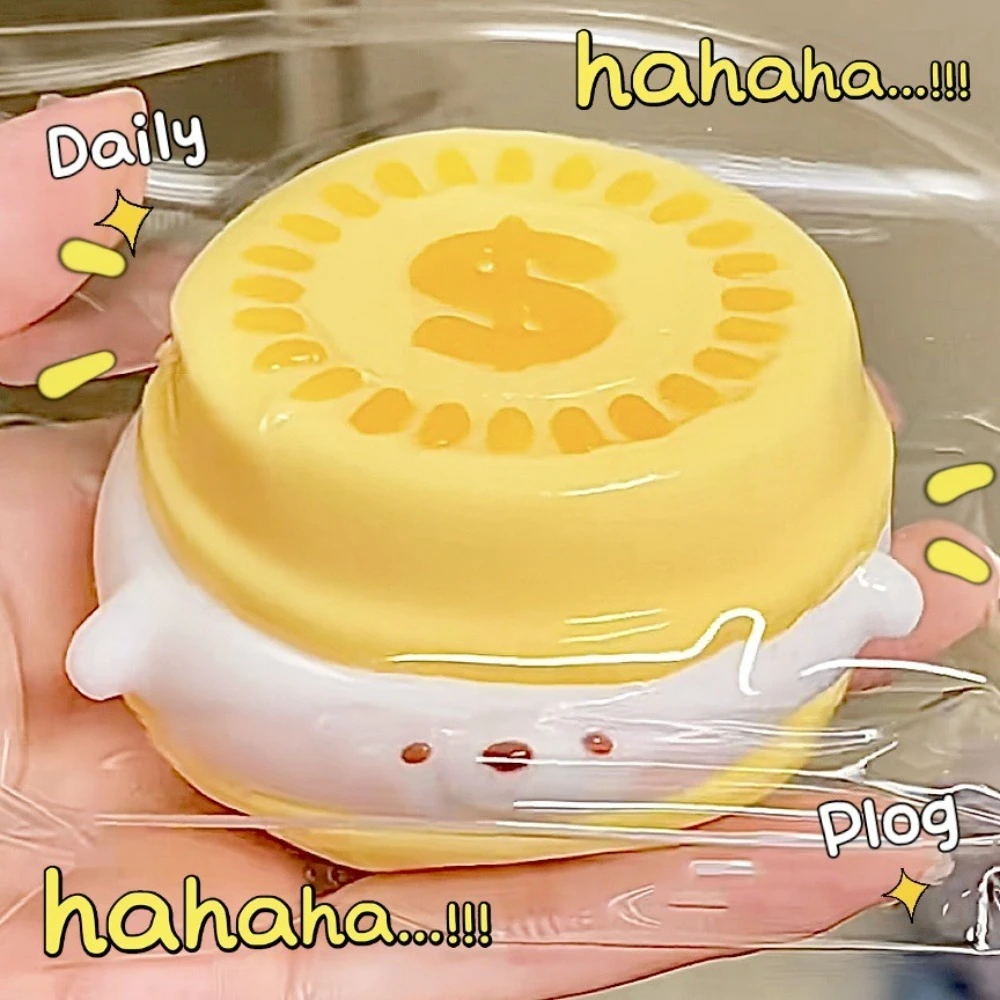 Funny Soft Squeeze Toy Slow Rising Sticky Fidget Toys Abreact Stress Relief Squishies Toy Kids Adult 3
