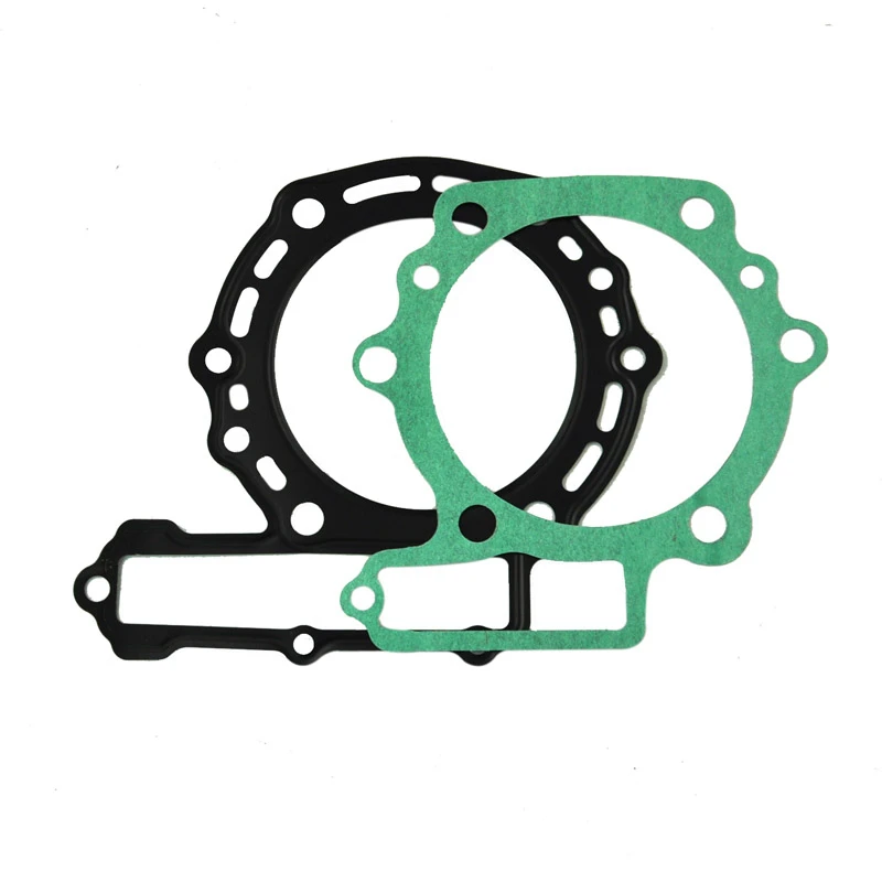 Lopor Motorcycle Engine Cylinder head Gasket Kit Set For Kawasaki KL650
