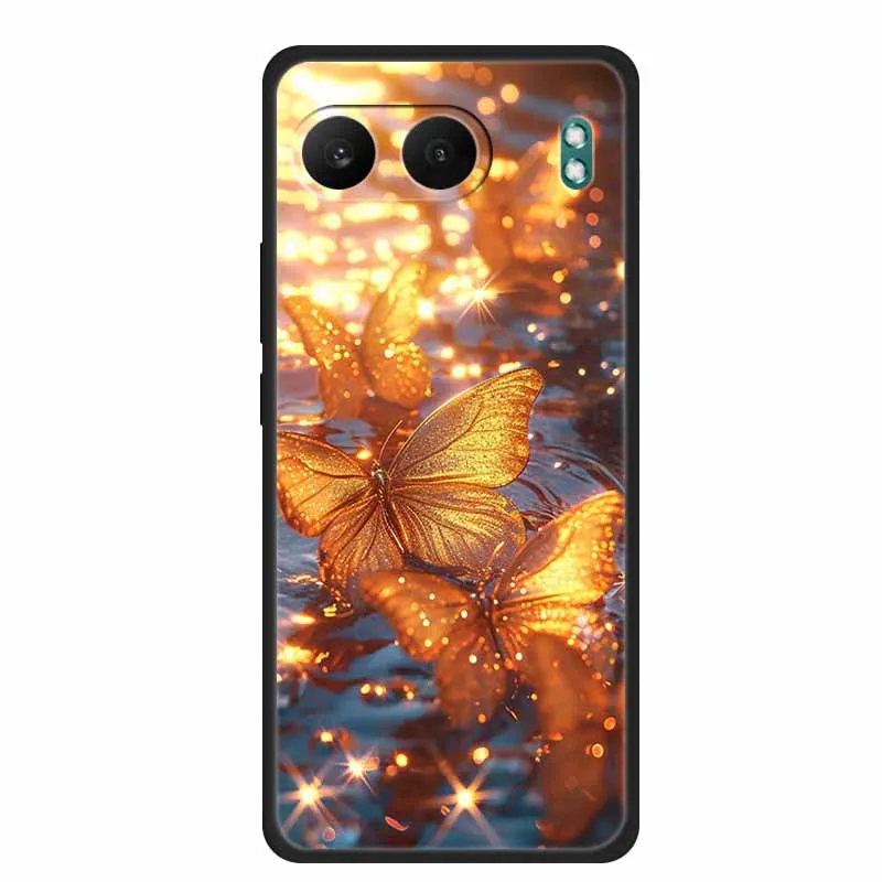 Astronaut Design Soft Silicone TPU Phone Case - Space-Themed Back Cover