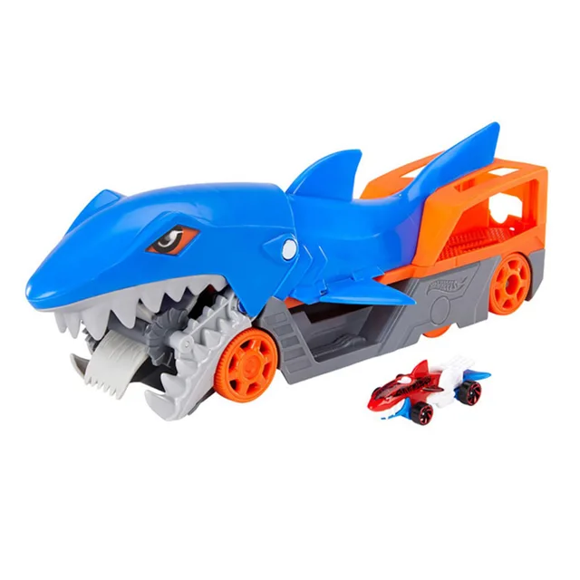 Hot Wheels Wild Fırlatıcılar Series GVF41 Shark Dinosaur Male Child For Car  Race Track Toy - AliExpress