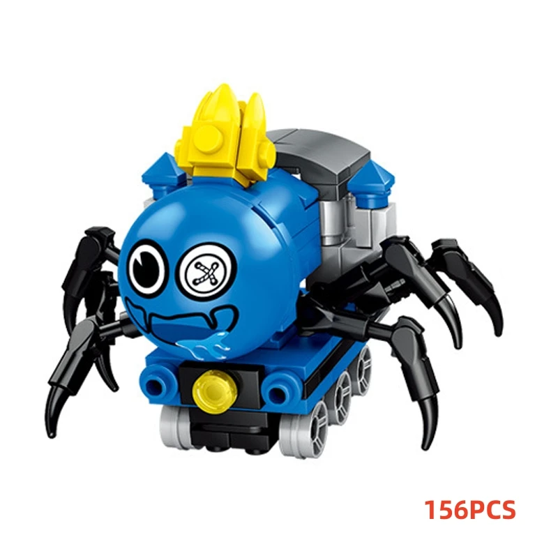 Moc choo-choo charlesed horror jogo aranha trem animal blocos de construção  definir desenhos animados monstro a vapor trens tijolos brinquedos  presentes do miúdo - AliExpress