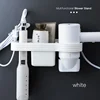 Home Accessory Set Storage Shelf, Holder for Storing Hair Dryer, Curling Iron, Bathroom Organizer 5
