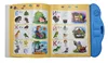 Russian Language Reading Book Learning E-book for Children Interactive Voice Reading Book Early Educational Study Toys Gifts 2