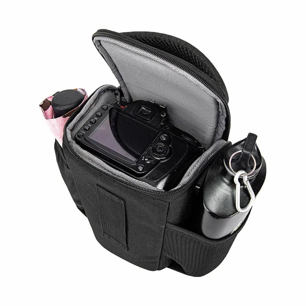 Camera Carry Bag Waterproof Camera Shoulder Carry Bag Case Fit For Nikon Coolpix P1000 P900 P950 Outdoor Photographer Travel Professional