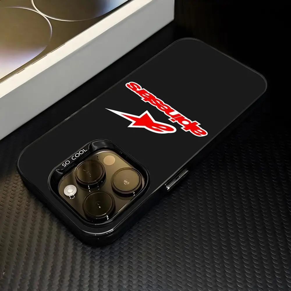 Stylish Frosted Acrylic Phone Case