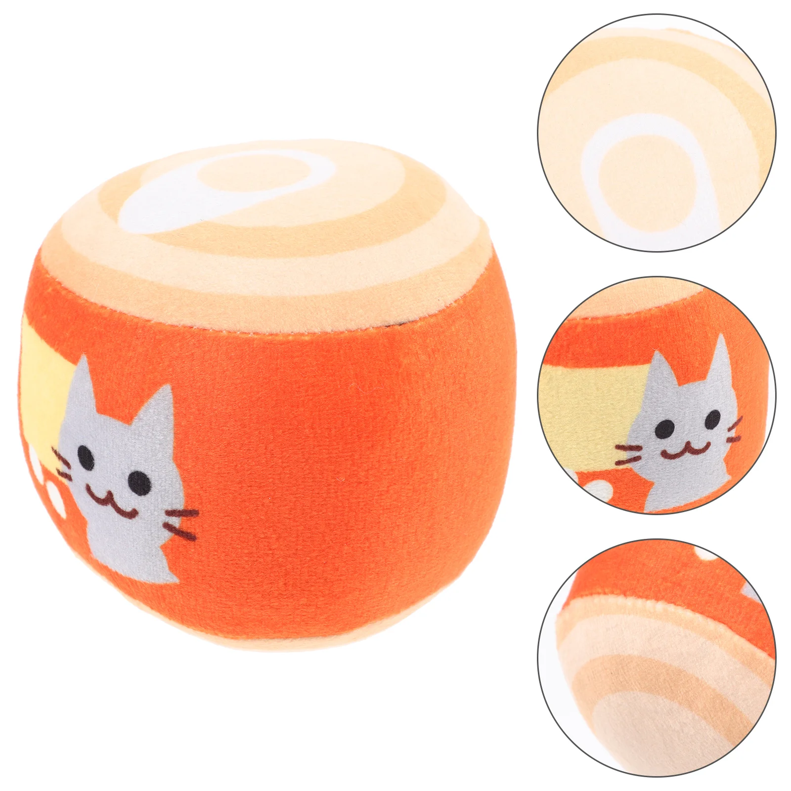 

Cat Toy Small For Cats Plush Chew Interactive Toys Catnip Pet Playing Indoor Stuffed With Bell