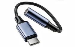 Universal USB - C to 3.5mm Audio Adapter - Other (Grey)