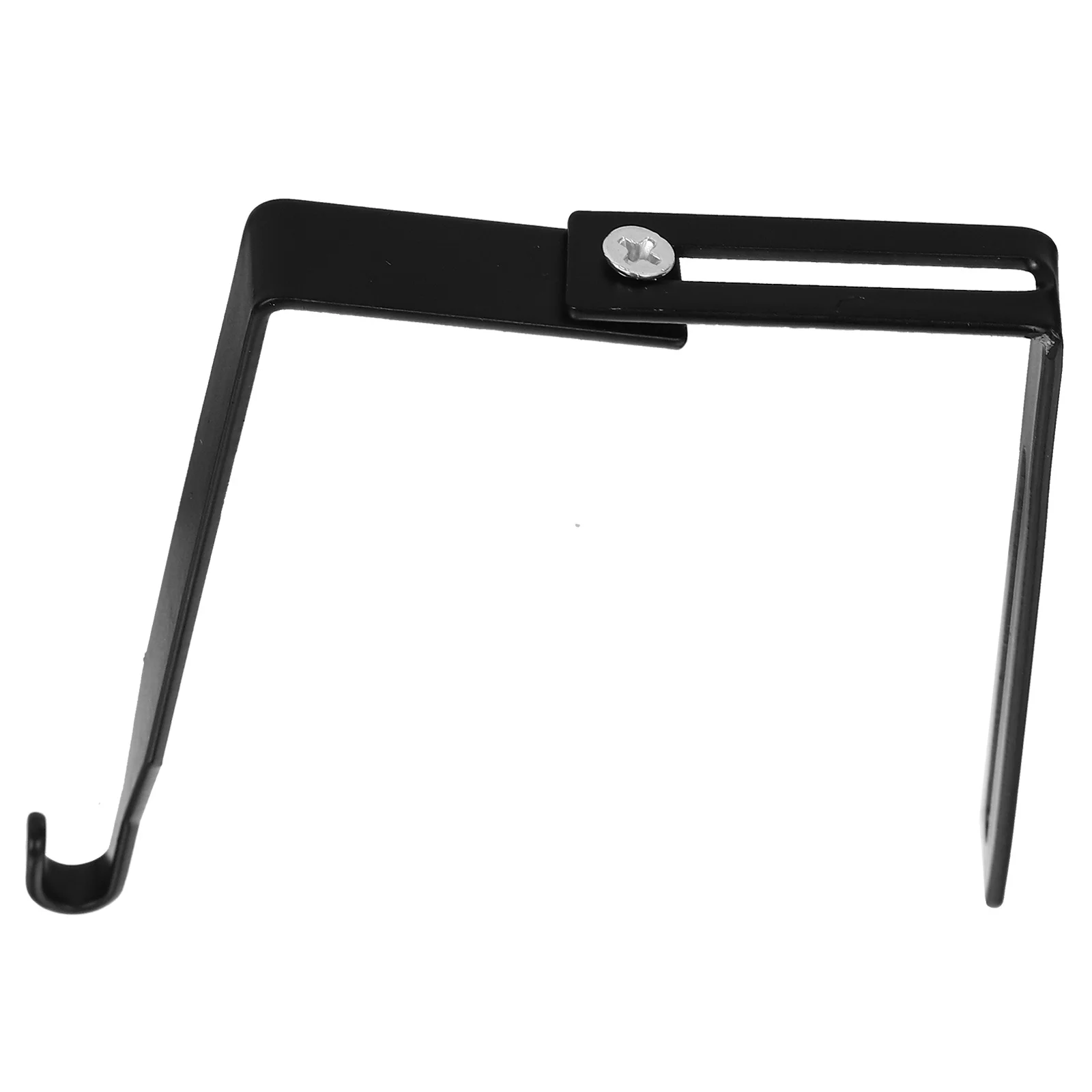 

Iron Hooks Adjustable Cubicle Hooks Partition Hangers Clothes Hanger Towel Bag Coat Hook