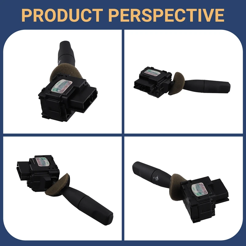 For Peugeot 406 406 RESTYLING Citroen ZX Window Wash-Wipe Contrl Switch Glass Cleaning Wiper Switch 6239K9