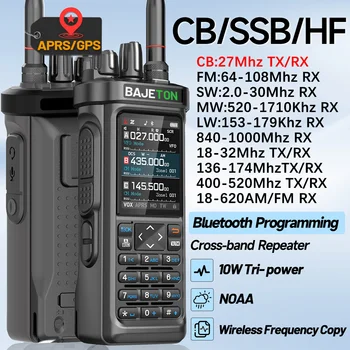 BAJETON BJ-9000 GPS Radio 1