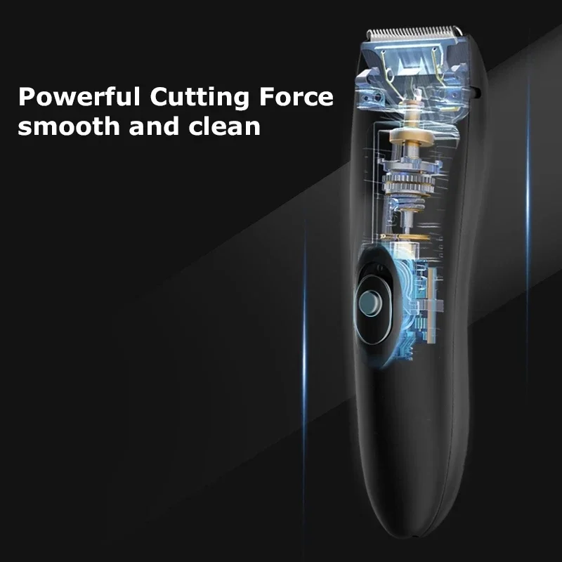 Electric Shaver Men Timmer for Intimate Areas Body Groomer