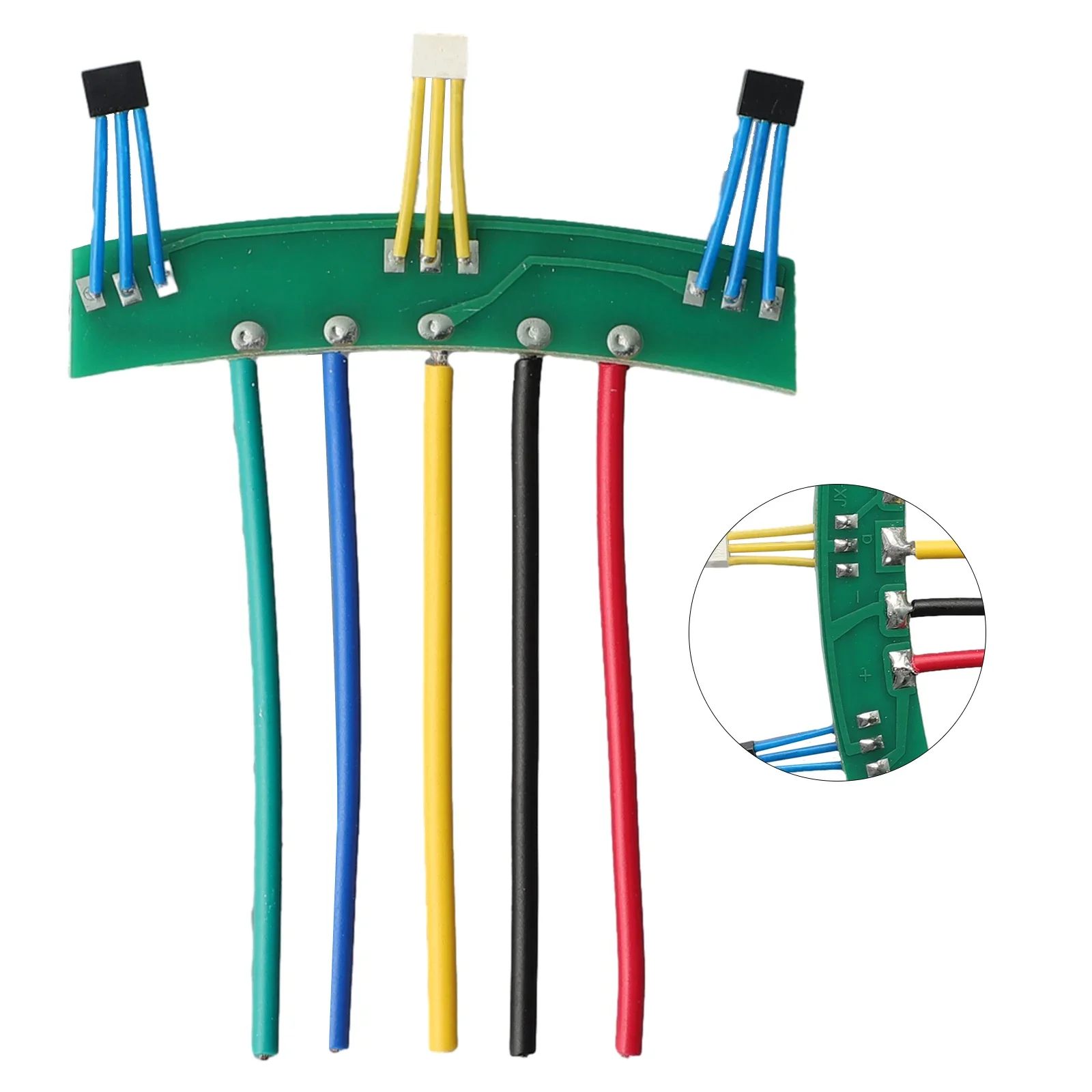 413F Hall-Sensoren Für E-Bike Motor – 3 Stück, Kompatibel Mit 1000-3000 W Motoren