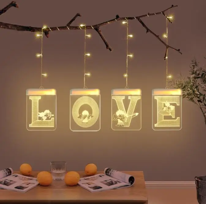 

Colorful Glow Wall Stickers Luminous Star Glow Bedroom night light