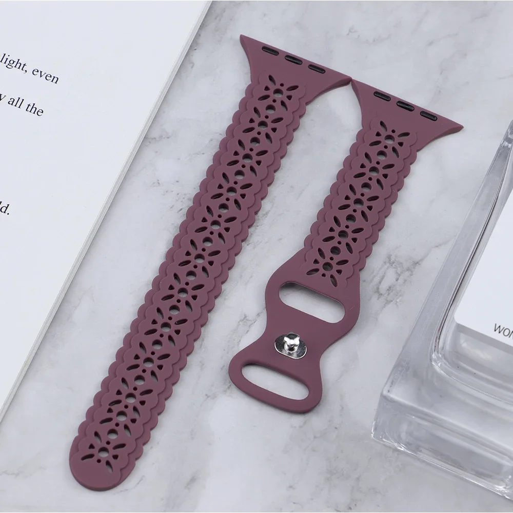 Premium Silicone Sport Band - Durable Rubber Strap