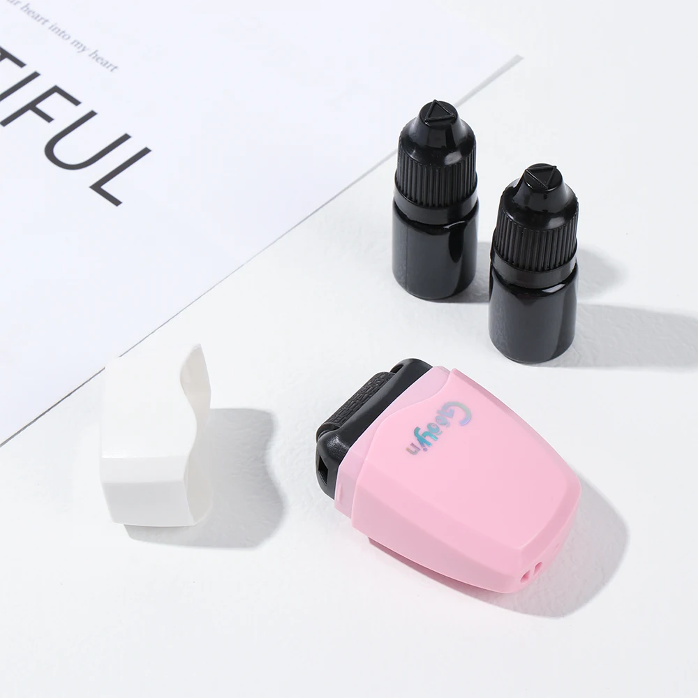 Inking Stamp Messy Code Eliminators Security Erase Roller Self-Inking To Hide Identity Information Data Guard Privacy Protection