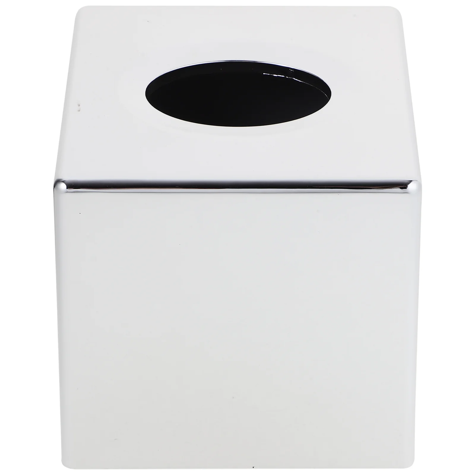 

Facial Tissue Dispenser Plastic Container Holder Napkin for Car Organizer Decor Napkins