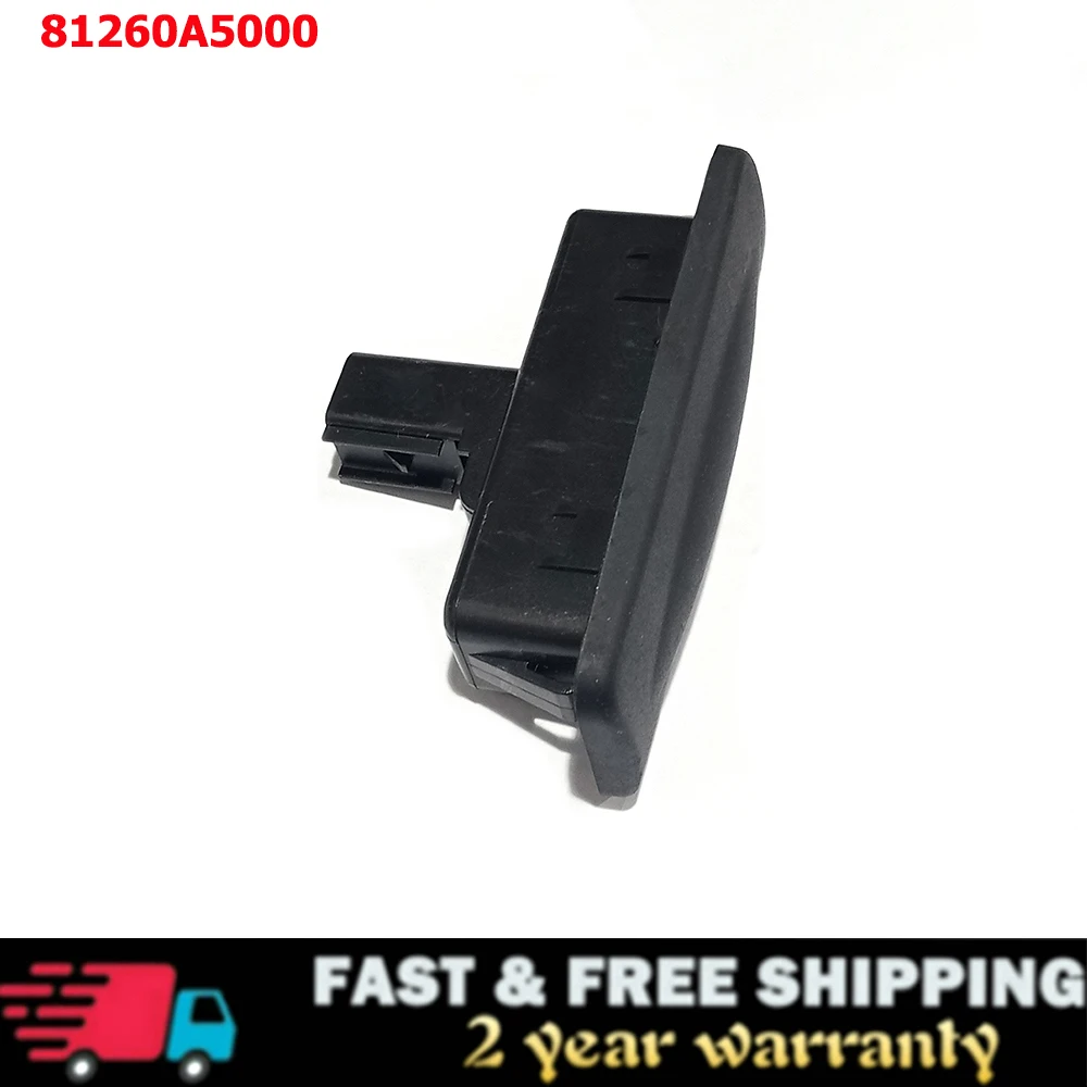 81260A5000 Rear Trunk lock Boot Release Switch Trunk Switch Tailgate