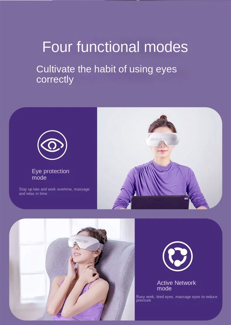 Xiaomi Jeeback E10 Smart Steam Eye Massager description image 15