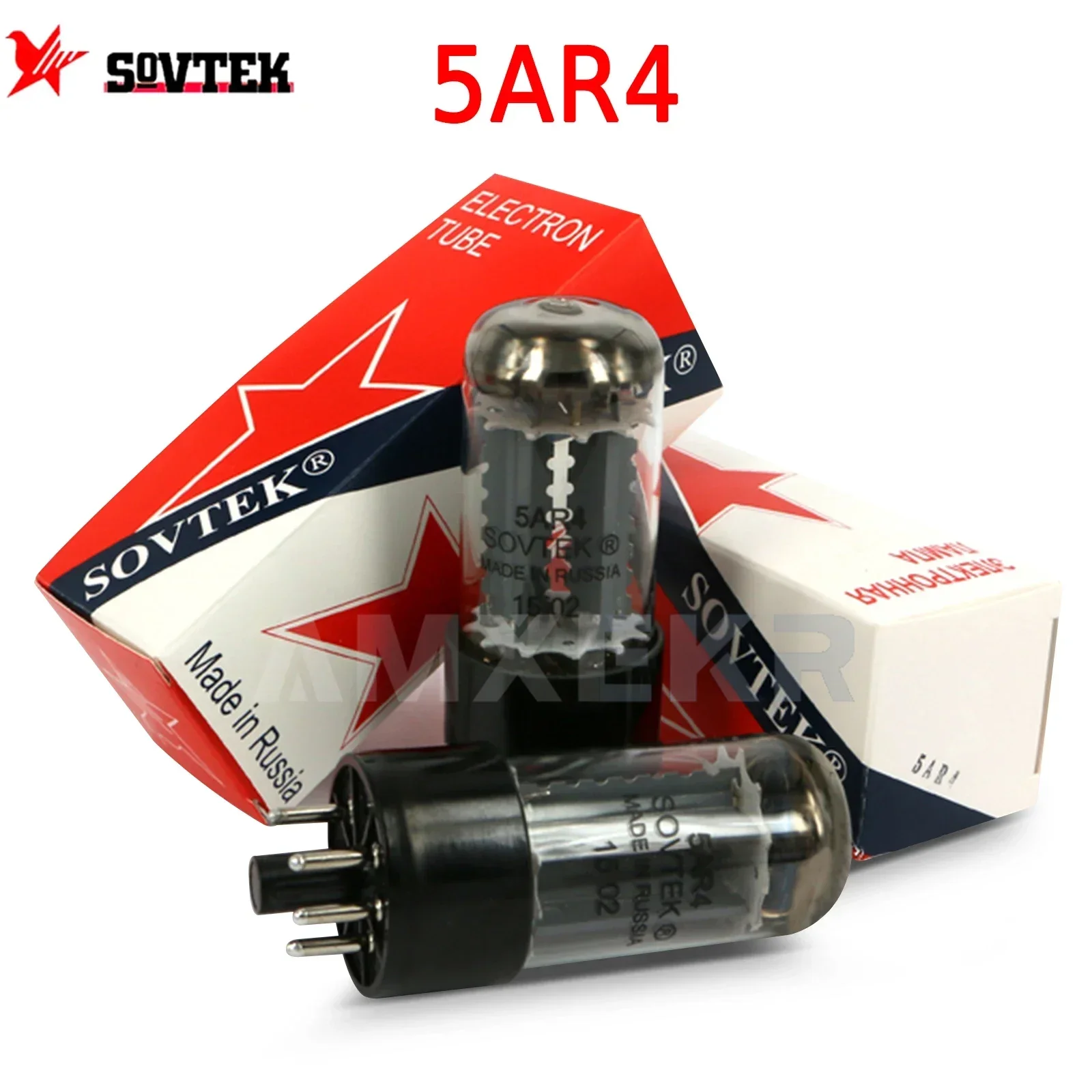 

SOVTEK 5AR4 Vacuum Tube Upgrade GZ34 5Z4P Electron Tube Amplifier Kit DIY Audio Valve Brand-New Authentic Precision Matching