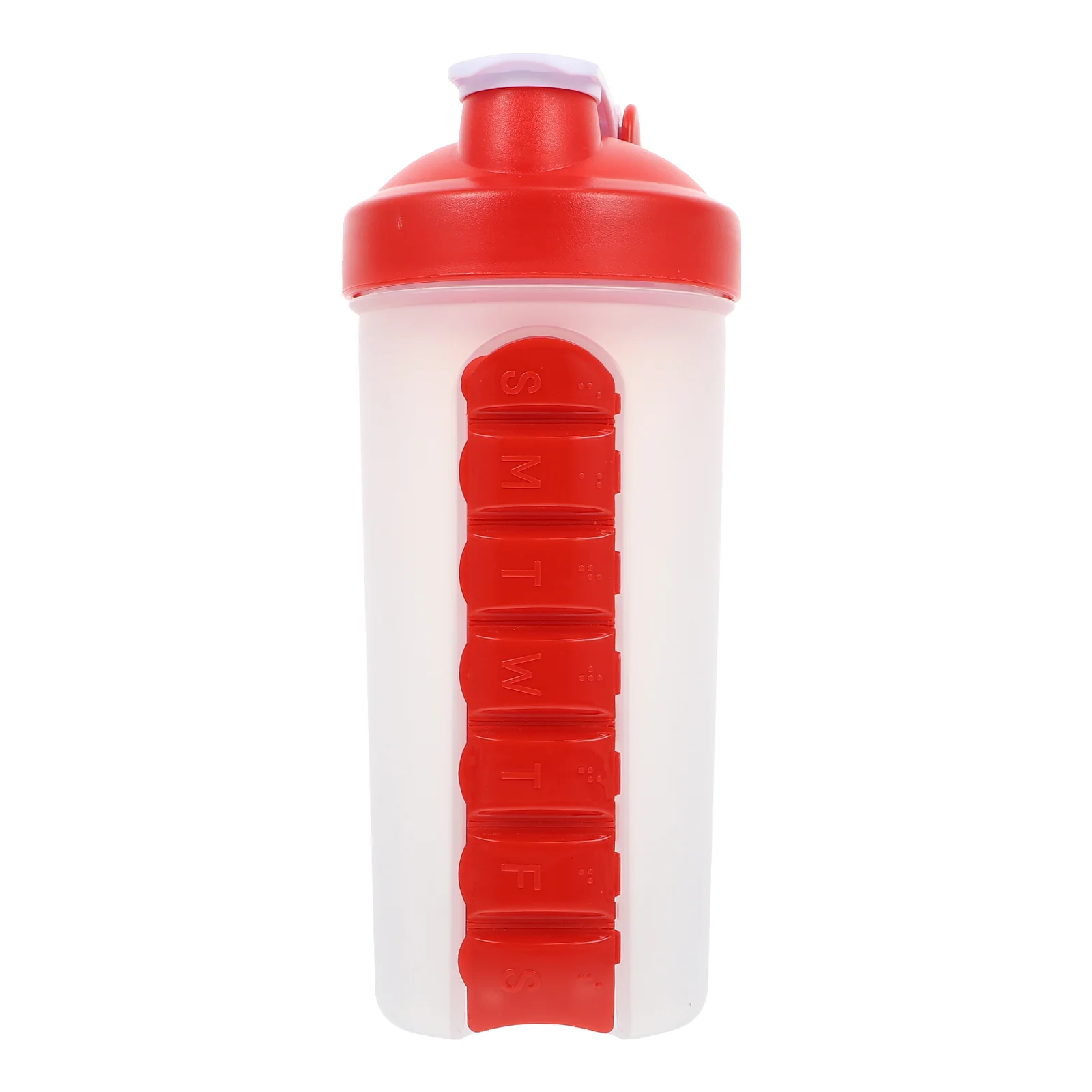 Shaker Bottle With Pill Organizer, 3 Tier Protein Shaker Bottle With Powder  Storage Case, Powder Shaker Bottle, For Gym, Sports, Fitness, Summer  Drinkware, Travel Accessories, Birthday Gifts - Temu