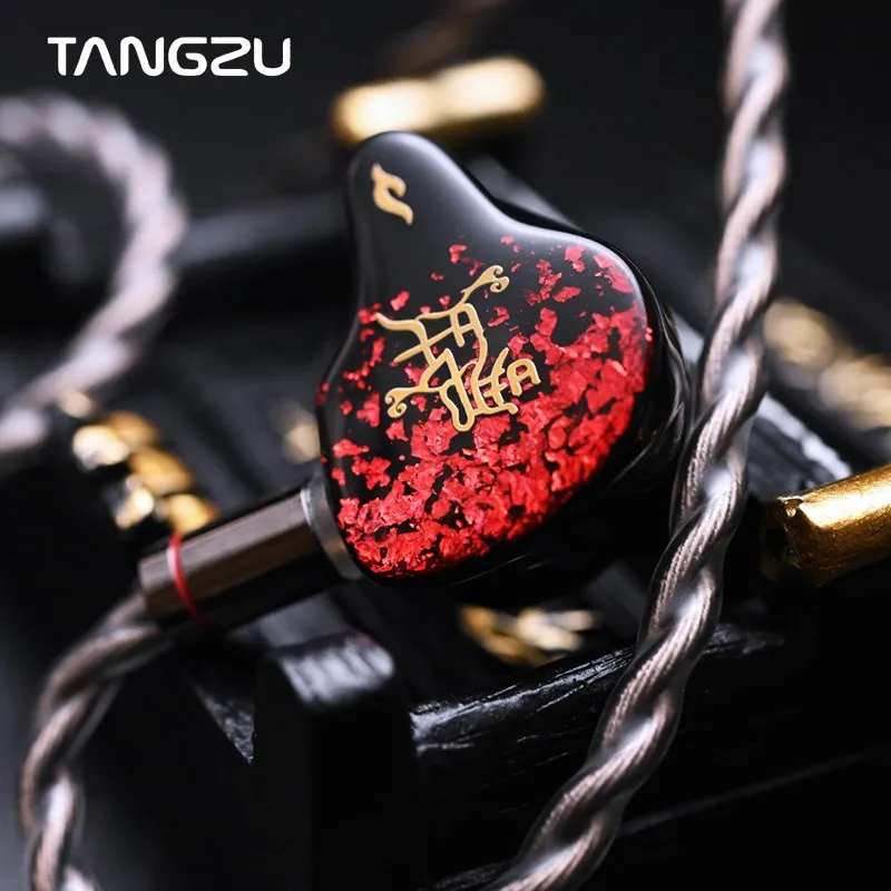 TANGZU Nezha Latest Flagship-level IEMs 6BA + 1PZT Multi-Driver In-Ear Monitor Hybrid Driver Wired Earphones |3.5mm+4.4mm Cable 3