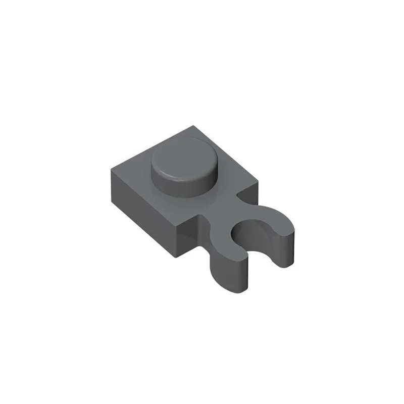 10Pcs 60897 4085 1x1 클립 보드 빌딩 블록 Moc 컬러 액세서리 벽돌 어린이 장난감 조립 선물 상자와 호환 가능
