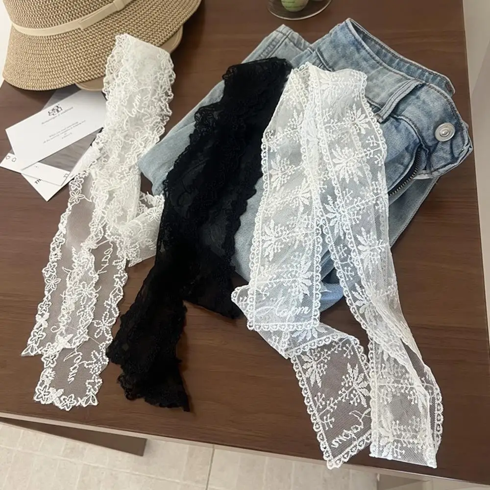 Tie Up Thin Dress Jeans Belt Floral Bow Lace Waist Belt Y2k Long Lace Waistband Skinny Ribbon Headscarf Fashion Sweet Neck Scarf - AliExpress 200000297 Tie Up Thin Dress Jeans Belt Floral Bow Lace Waist Belt Y2k Long Lace Waistband Skinny Ribbon Headscarf Fashion Sweet Neck Scarf - AliExpress 200000297