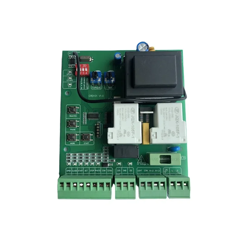 

Wide Use Sliding Gate Opener Motor Control Unit PCB Controller Circuit Board Electronic Card Plate