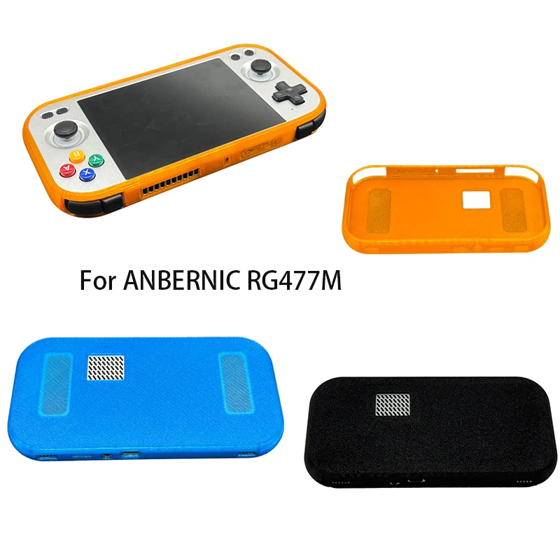 Coque Console de Jeu pour Anbernic RG Slide Flanelle Protection pour