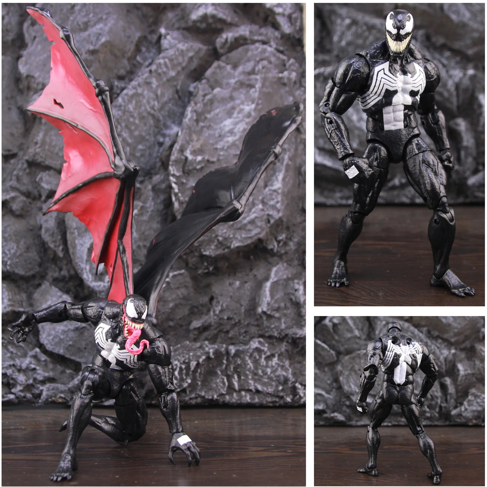 VENOM KING IN BLACK フィギュア×6 （6体セット） Marvel Luminasta Figure - Venom King in Black – JumpIchiban