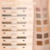 Double End Liquid Eye shadow 2 In 1 Stick Pencil Glitter Matte Eyeshadow Makeup Waterproof Bicolor Shimmer Cosmetics For Women 4