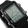 Electronic Wrist Watch Men Waterproof Digital Display Fashion Couple LED Luminous Digital Watch Student 5