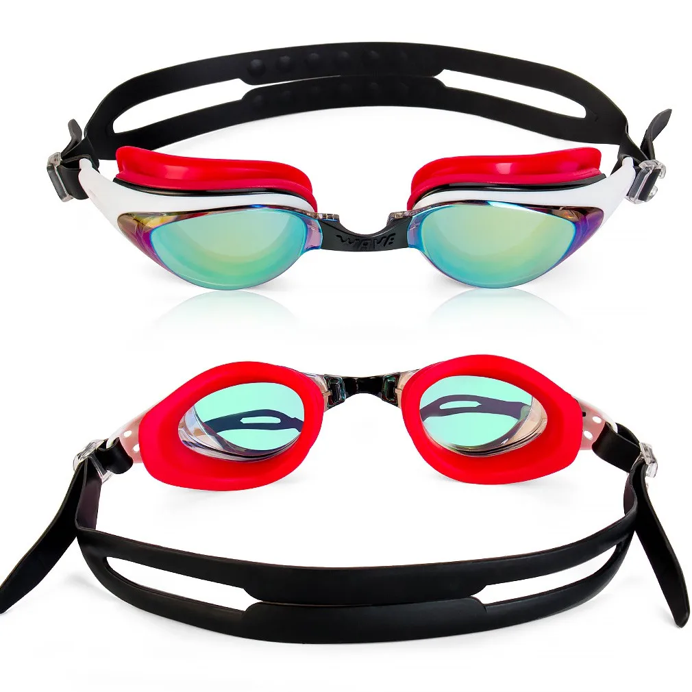 Myopia Silicone Swim Goggles Uv Protection Anti Fog swimming goggles