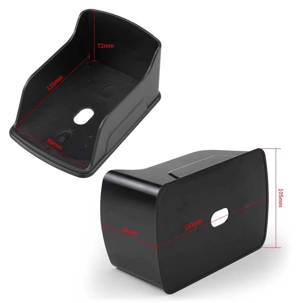 Waterproof Plastic Rain Cover for RFID Access Control Keypad Fingerprint Controller Wifi Door Bell