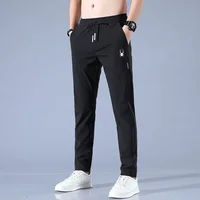 2025 Men's Golf Clothing Pants Polyamide Fabric Elasticity Quick Dry Men Trousers Sweatpants Spring Korea Man's Running Wear 2