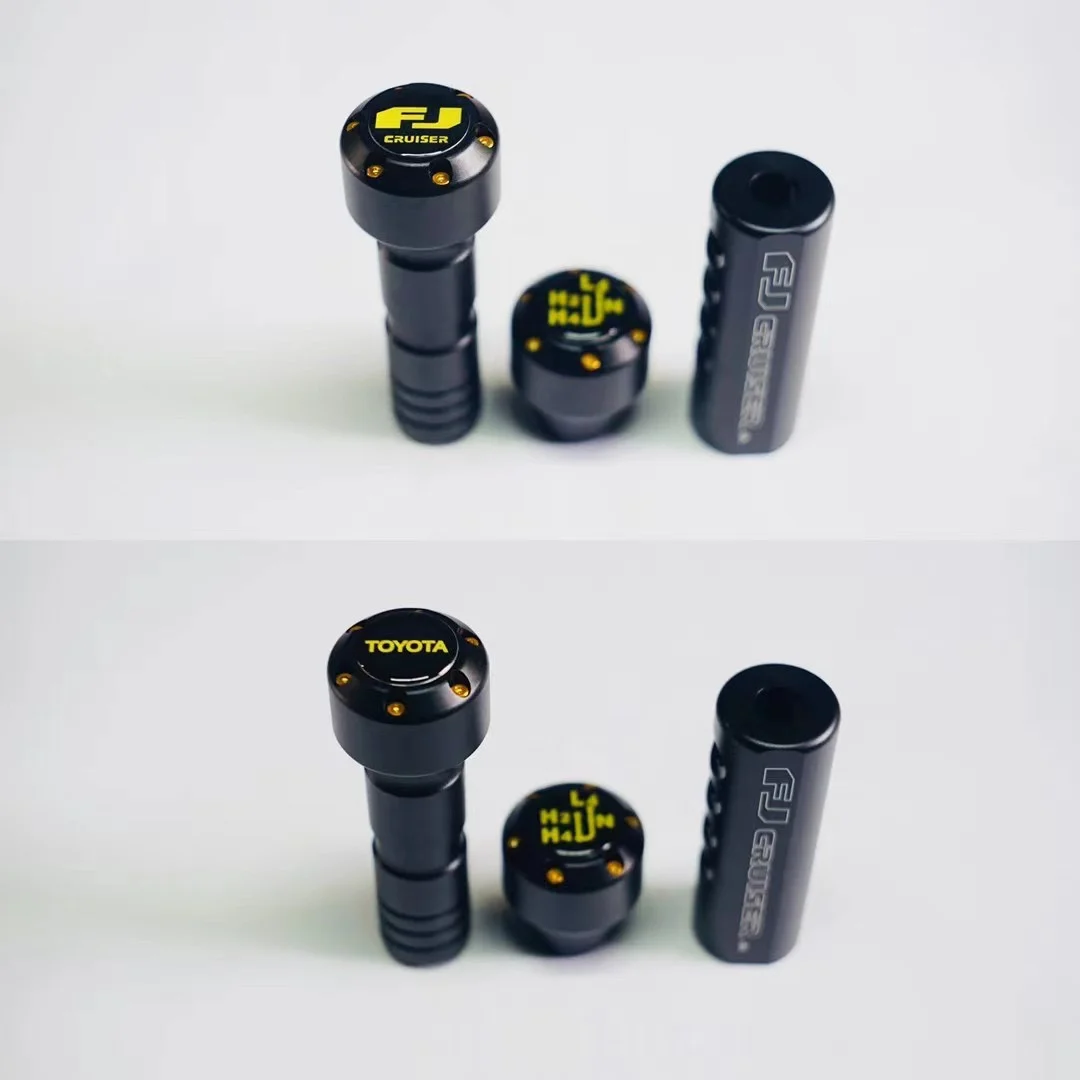 For Toyota Fj cruiser aluminum alloy material replacement gear