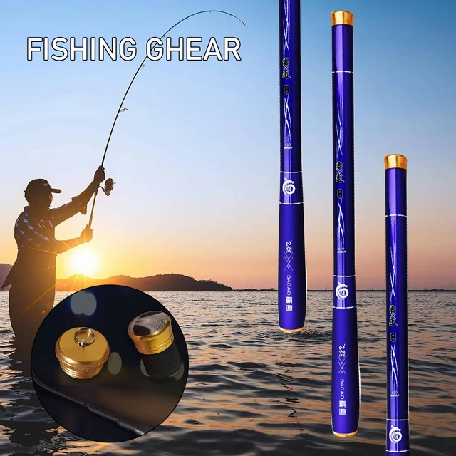 Telescopic Fishing Rod SuperHard Portable Ultralight Fishing Rod