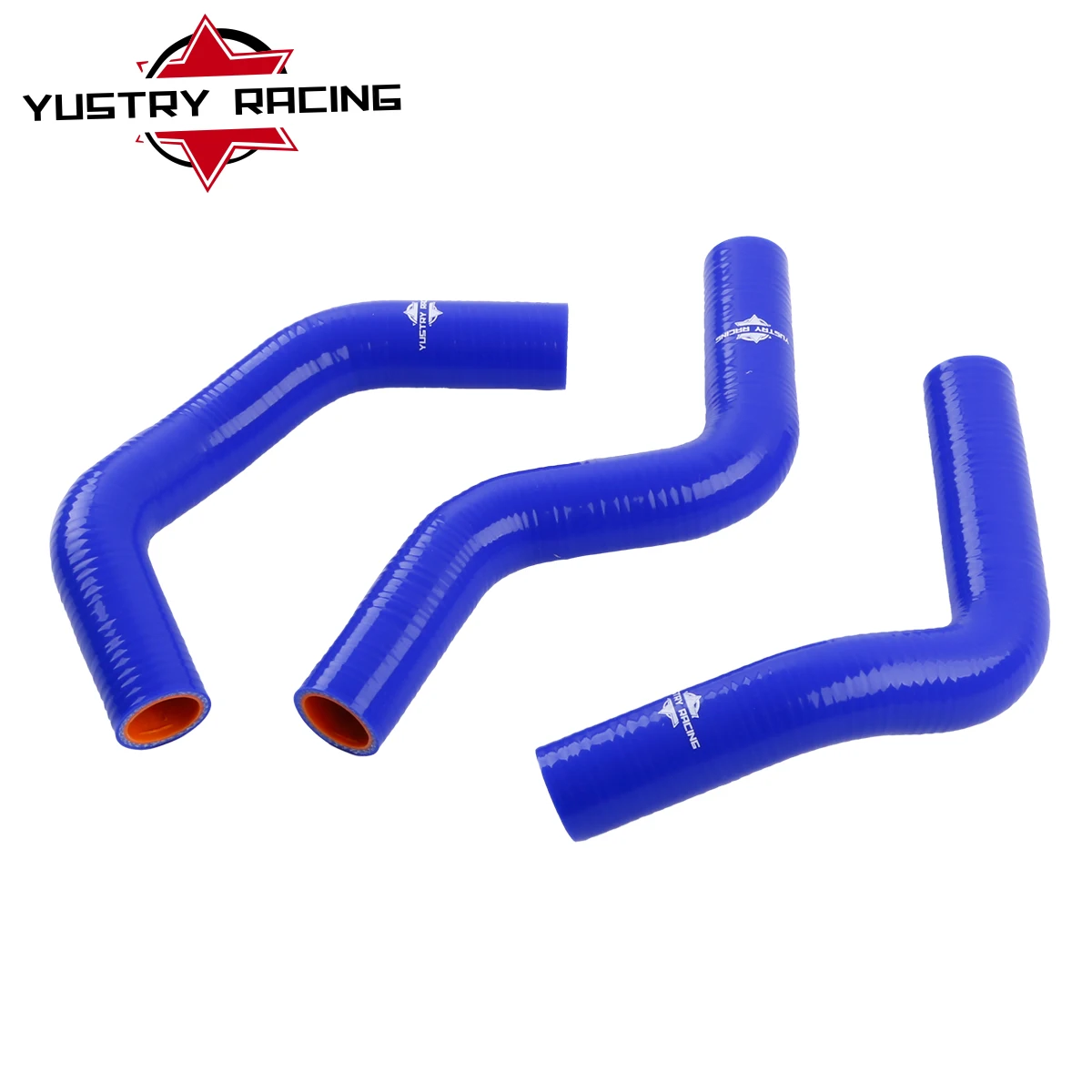 KTM 250 SX-F 2019 - 2022 2 Piece Y-Piece Race Design Samco Sport Silicone Radiator KTM 250 SX-F 2019 - 2022 2 Piece Y-Piece Race Design Samco Sport Silicone Radiator