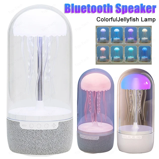 Bluetooth Speaker HiFi Stereo Jellyfish Lamp 1
