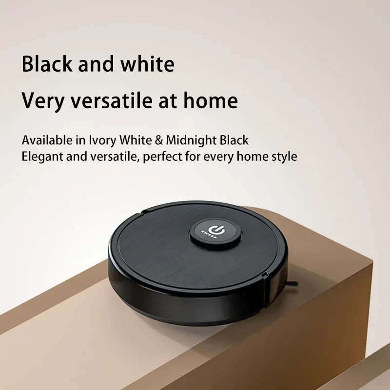 Lenovo Smart Robot Vacuum Cleaner 3 in 1 Sweep Mop Auto Charge Strong Suction 6000Pa LDS Laser Navigation for Pet Hair HardFloor 6