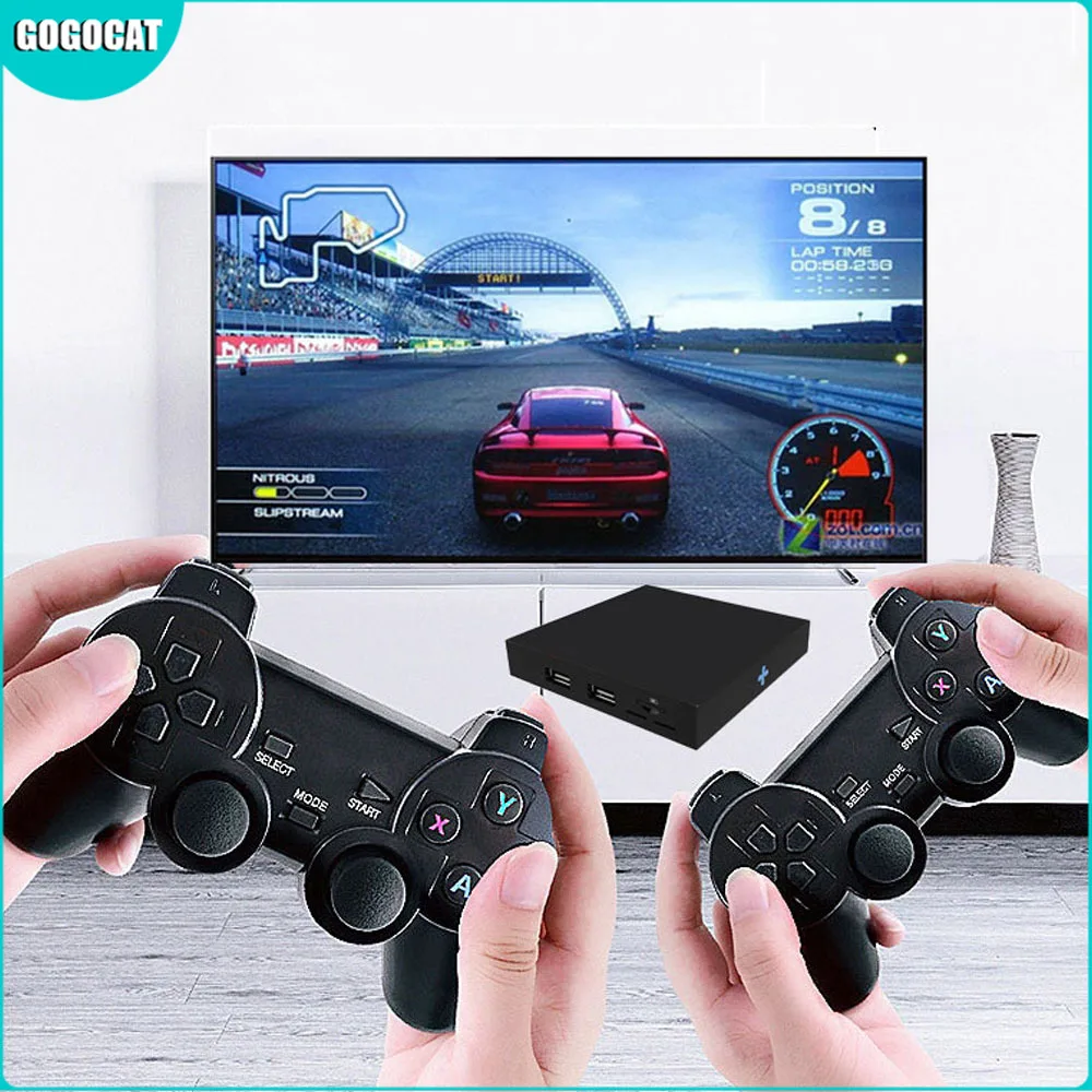 

Video Game Console for PSP for SEGA for Raspberry Pie 50 Simulators Player Bulit-in 10000 Games Wired Wireless Controller New