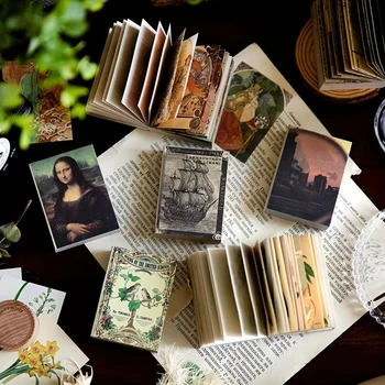 Vintage Style DIY Scrapbook Material Pack 1