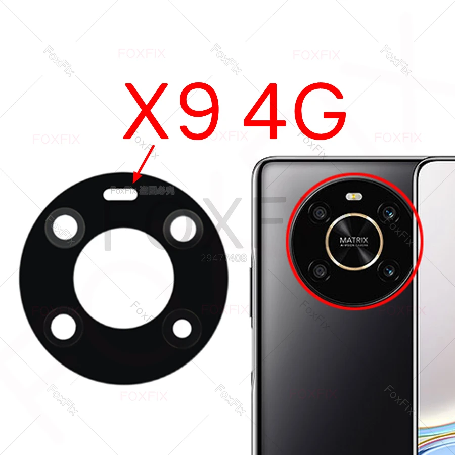 Ricambio vetro scocca per cover posteriore vetrino lente obbiettivo